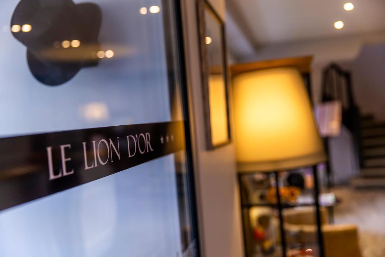 Hotel Le Lion D'Or Et Restaurant La Table Du Lion Bayeux Luaran gambar