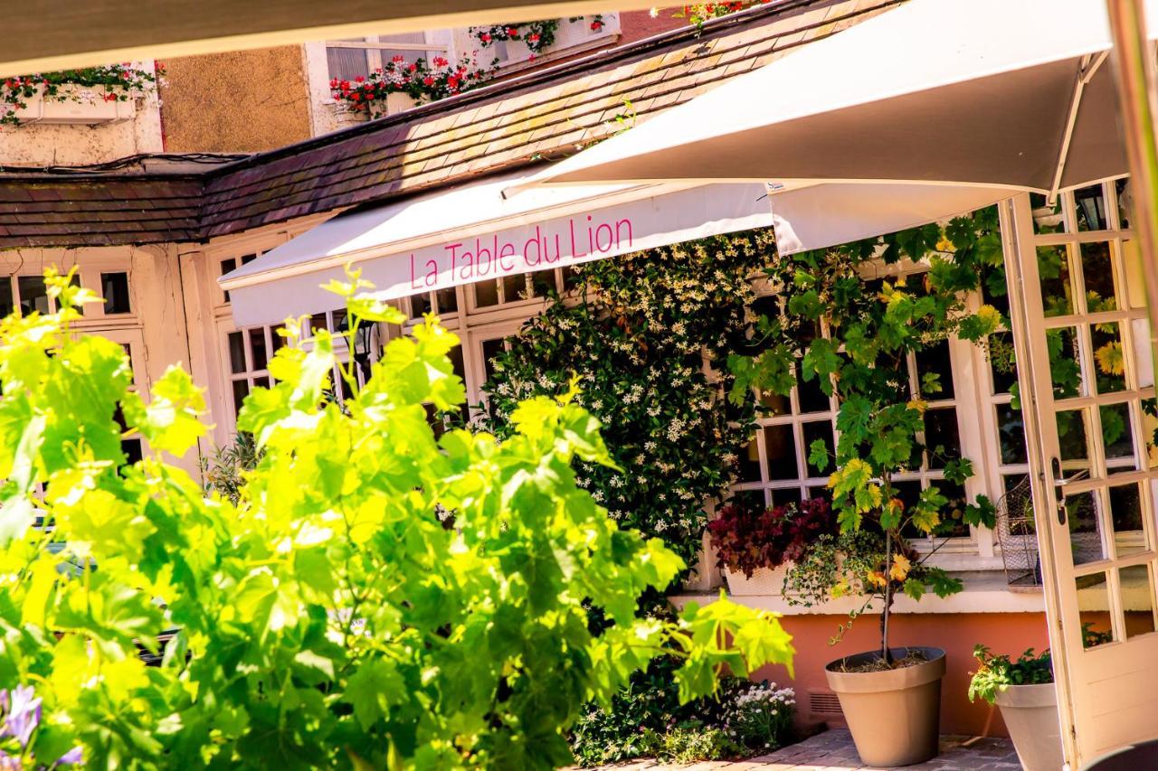 Hotel Le Lion D'Or Et Restaurant La Table Du Lion Bayeux Luaran gambar