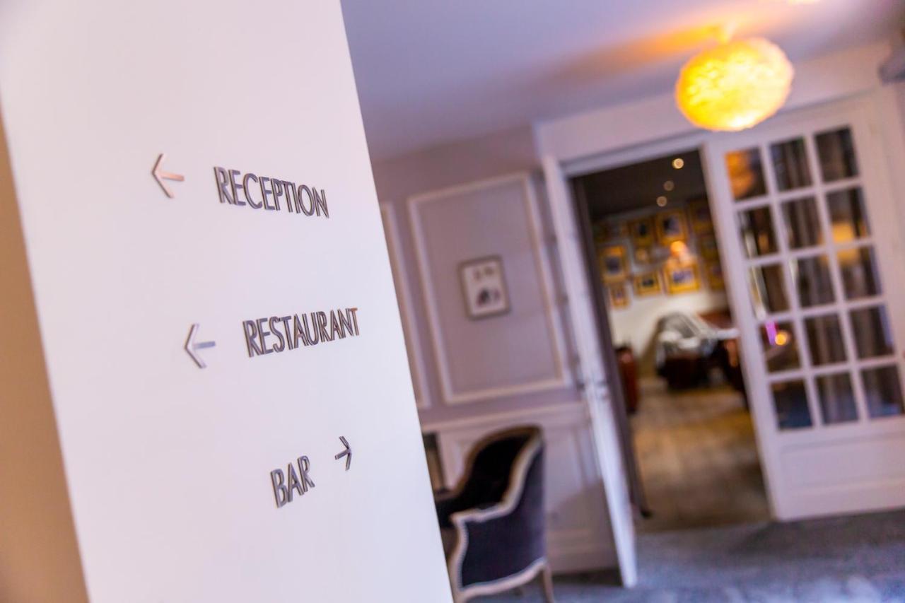 Hotel Le Lion D'Or Et Restaurant La Table Du Lion Bayeux Luaran gambar